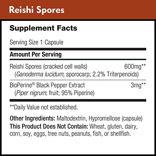 Dailynutra Mushroom Supplements Variety Bundle Chaga Antioxidant Formula And Reishi Spores #TOP2