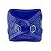 YOULY Blue Reflective Mesh Dog Harness, XX-Small/X-Small