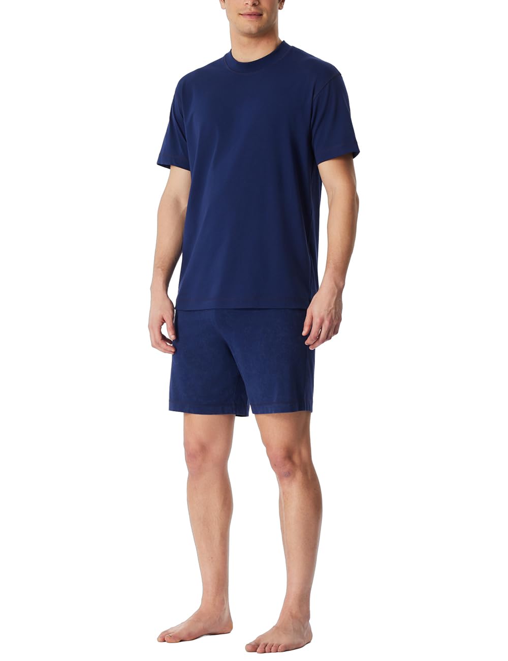 Schiesser Pidżama — zestaw Mężczyźni Modern Essentials