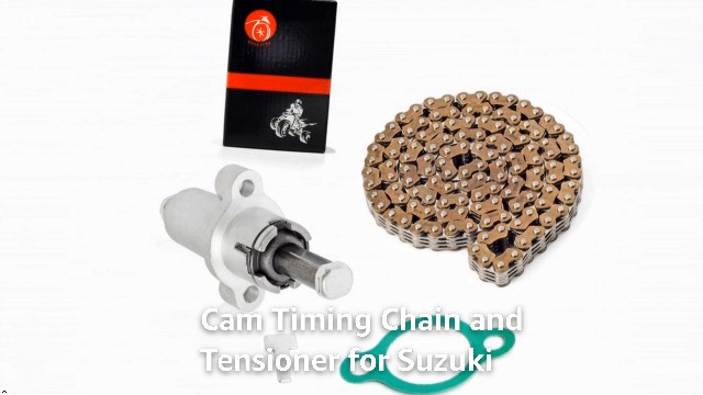 Cam Timing Chain and Tensioner for Suzuki LT-A500X LT-F500F
