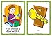 Super Duper Publications | Function Match-Ups Flash Cards | Identify and Describe Everyday Objects Fun Deck | Educational Learning Materials for Children