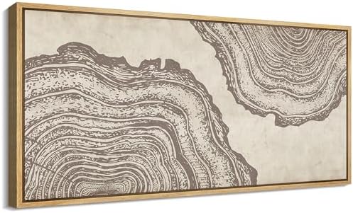 Amazon.com: MUDECOR Extra Large Framed Canvas Print Wall Art Earthly ...