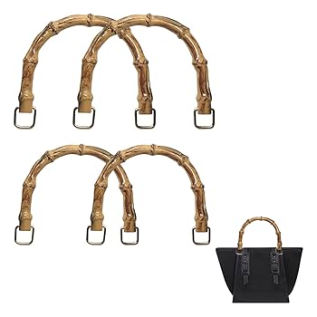 バンブーがまぐちバッグ　ARMANIを使って♪ハンドメイド　一点物 バンブーがまぐちバッグ ARMANIを使って♪ハンドメイド 一点物