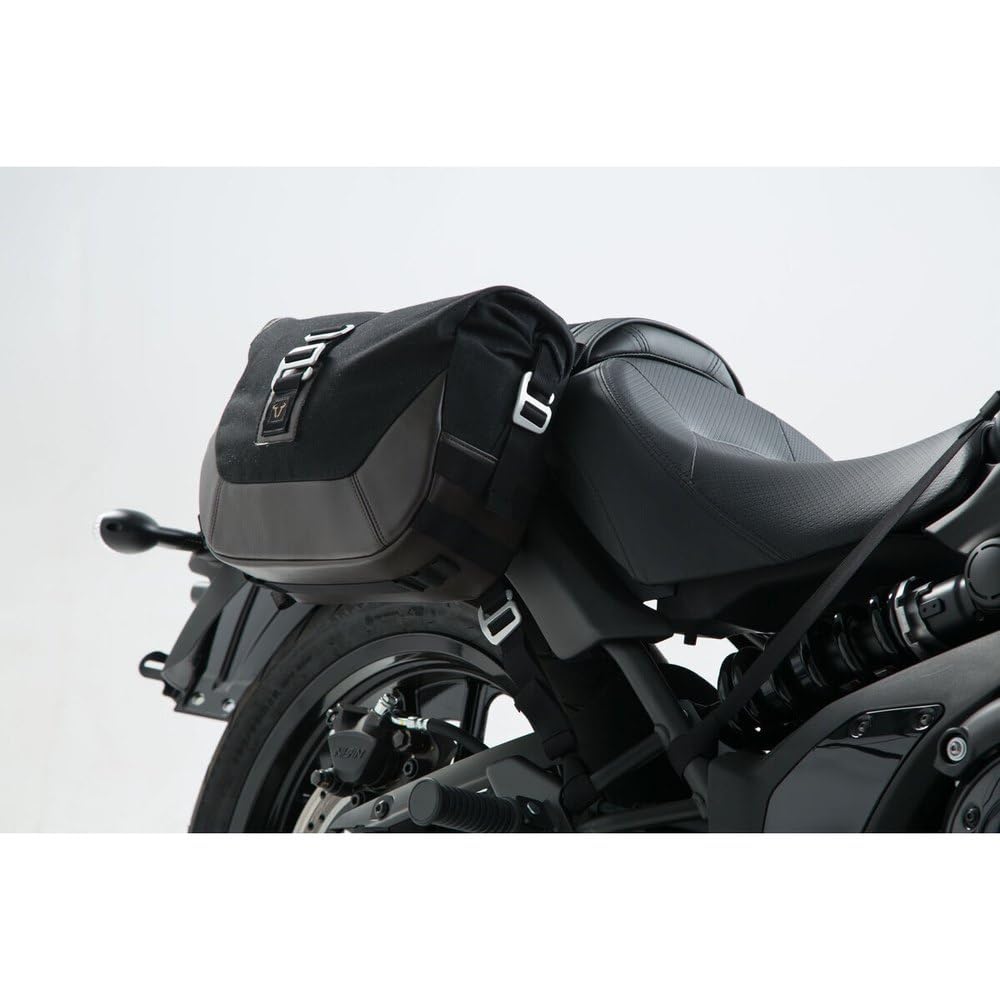 Amazon.com: Sw-motech Side Bag for Saddle Strap SLS Ls2 Legend