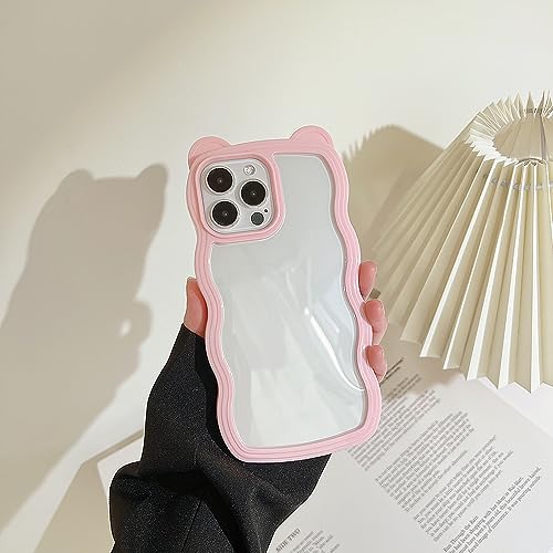 Coque iPhone 11 antichoc en TPU souple ondulé - 2