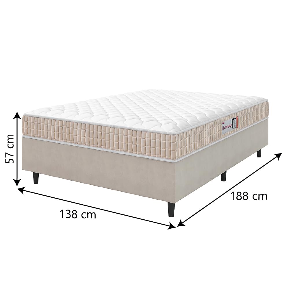 米マックス Colchão Casal Max Saúde Preimum - Espuma D33 - 138x188x20