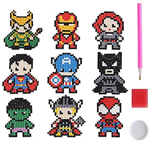 5D DIY _ChyCeBOXebJ[ LbY _ChGLbg vZX   t[c _ChXebJ[ gѓdb m[gp\R X[cP[X  V[ q S ȒP |Lbg (q[[ 9pcs)