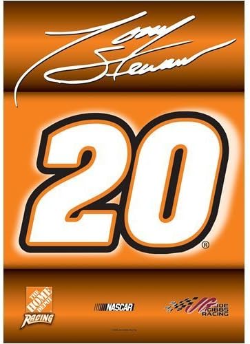 B.S.I. Tony Stewart Two Sided Premium 28" x 40" Banner