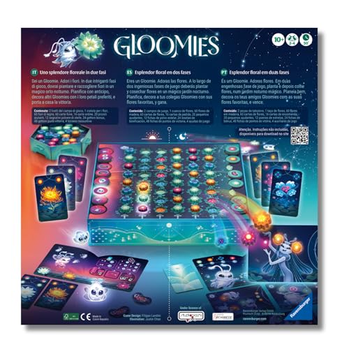 Ravensburger - Gloomies | Giochi Da Tavolo | Gioco Bambini 10 Anni | 2-4 Giocatori | Giochi Da Tavolo Adulti | 50 Minuti | Gioco Per Tutta La Famiglia - 5