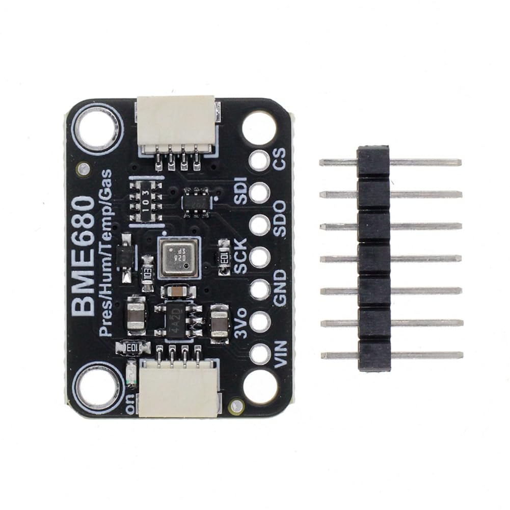 Ijsdnvjndx As Shown Bme688 Environmental Sensor Module Stemma Qt/Qwiic Interface Temperature/Humidity/Air Pressure/Gas Detection