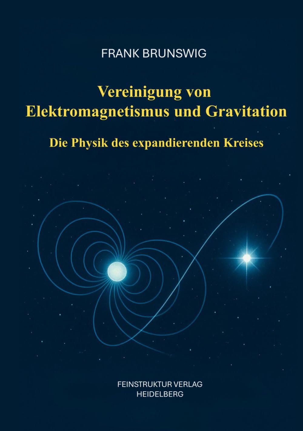 Vereinigung von Elektromagnetismus und Gravitation: Die Physik des expandierenden Kreises