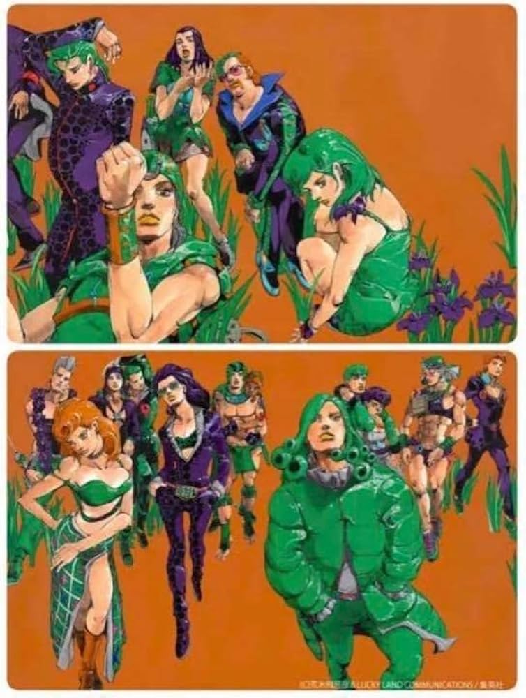 ジョジョの奇妙な冒険　高級複製原画　キービジュアル　長崎　金沢　2枚セット Amazon.co.jp: 未開封 ジョジョの奇妙な冒険 高級複製原画 キー
