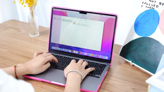 Amazon.com: Batianda Heavy Duty Case for New MacBook Air 13.6 inch