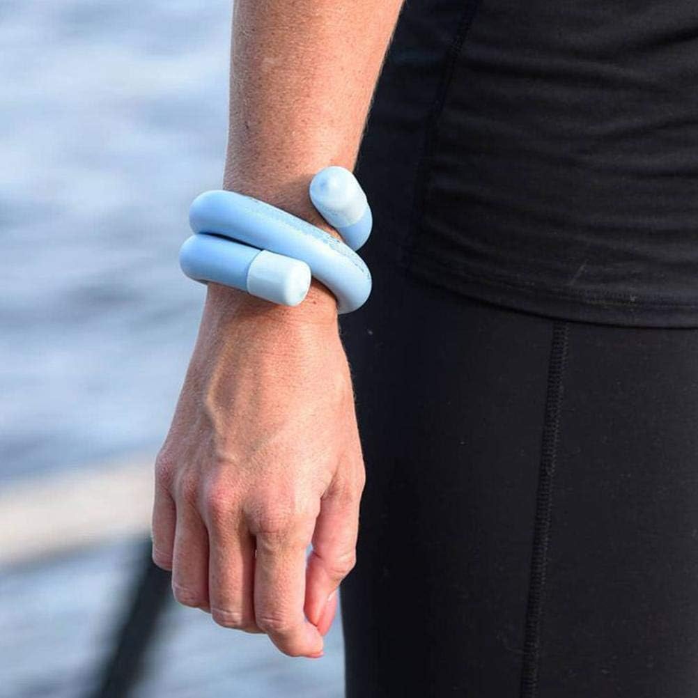 SCFBA Wrist Weights Wearable Wrist Ankle Weights Bracelet 2pcs for Exercise Jogging Yoga Gymnastics Aerobics Pilates : Sports & Outdoors