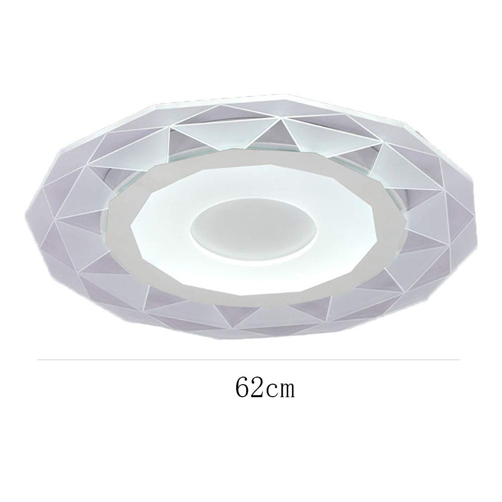 -Luce bianca nella luce calda esterna 62 * 6cm