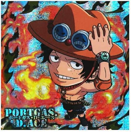 Amazon にふぉるめーしょん ワンピース 大海賊シールウエハース シークレット2 ポートガス D エース 単品 通販