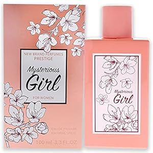New Brand Perfumes Mysterious Girl Women 3.3 oz EDP Spray