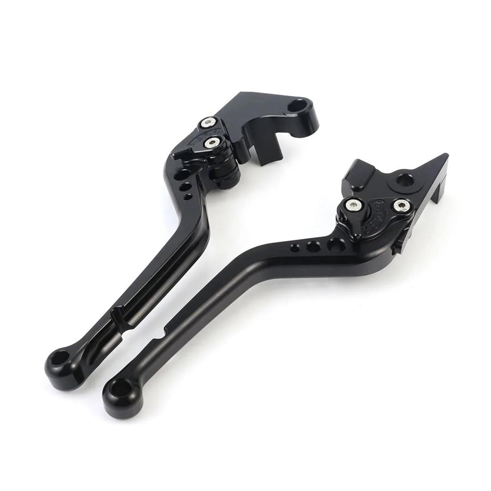 Motorbike Hand Levers For MT07 For MT10 For FZ8 For XSR700 For XSR900 For Tenere700 Brake Clutch Levers Ajustable Motorcycle Accessories CNC Short/Long Motorbike Clutch Lever(1,177MM)