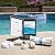 XtremepowerUS Salt System, Universal Pool Salt Chlorination System, Includes Control Panel, Flow Switch, Salt Cell, 15,000 Gallon