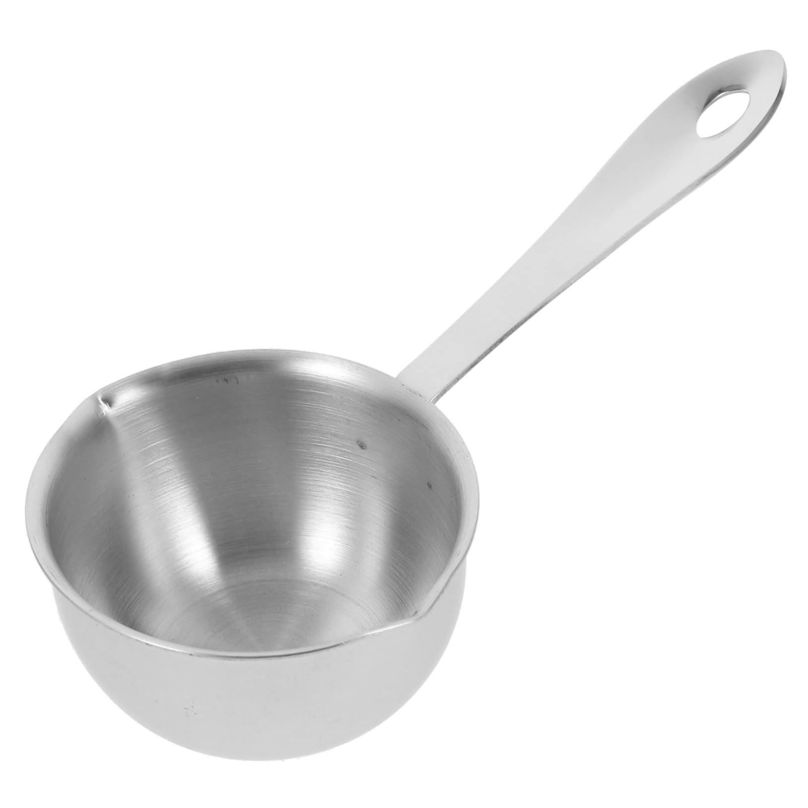 Mikinona Mini Hot Oil Pan for Cooking Stainless Steel Butter Warmer Saucepan Stovetop