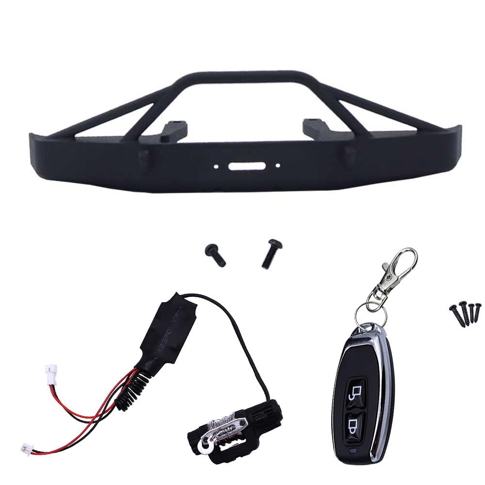 Amazon | JOYSOG RCカーフロントバンパー 電動ウインチ&リモコンセット