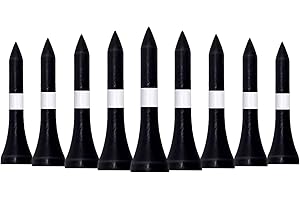 Golfing's Greenest: Bamboo Golf Tees Combo Pack