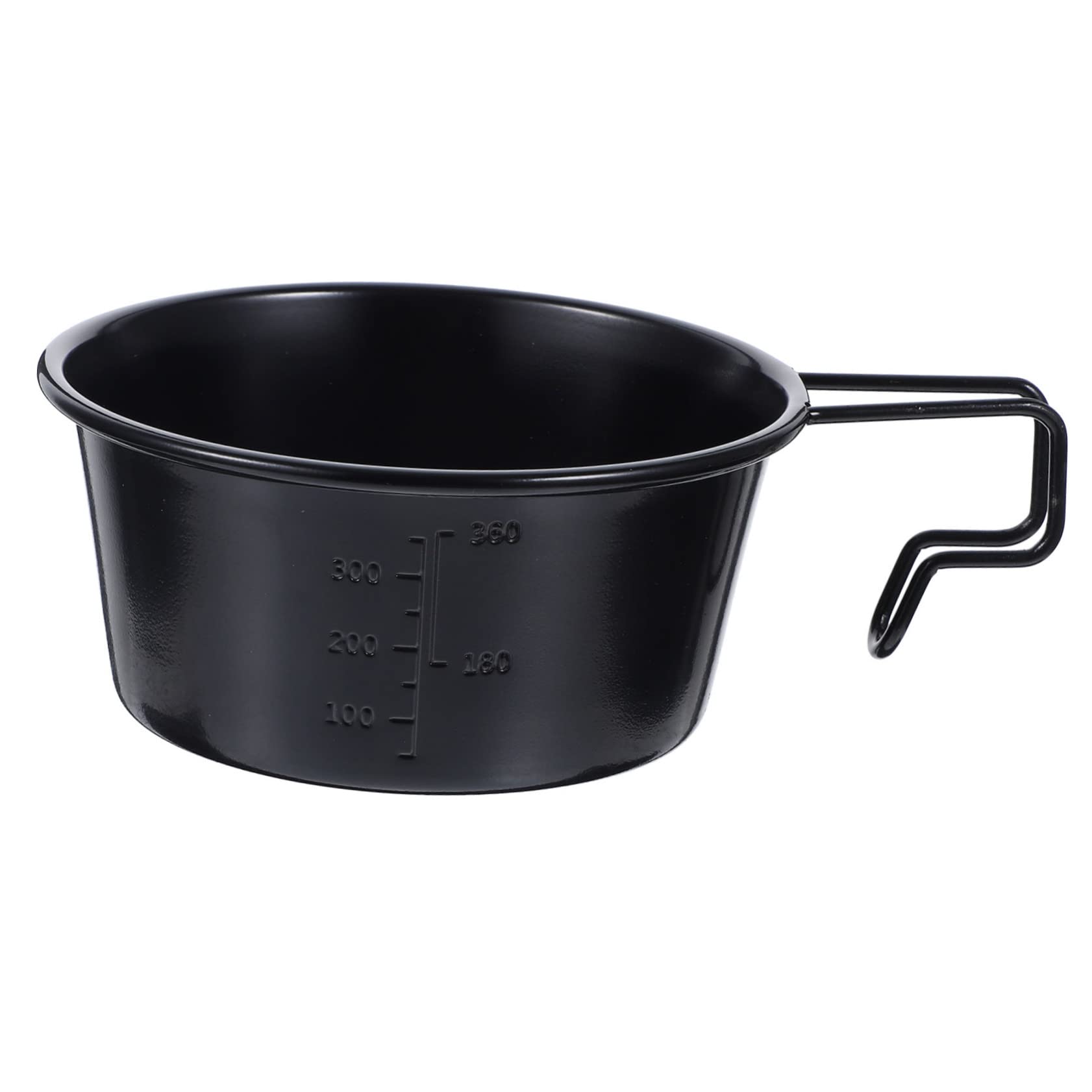 BESPORTBLE Stainless Bowl Camping Cooking Bowl for Hiking Picnic Bbq Outdoor Survival Camping Gear