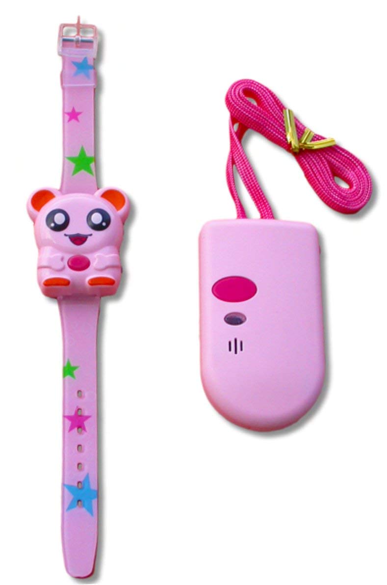 Elemed CG029R Trova baby Dispositivo per Segnalare la Posizione del Bambino Rosa