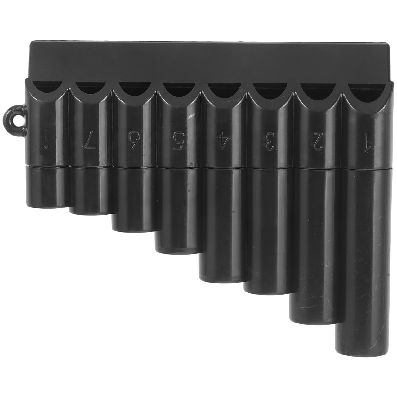 8 mini flûtes à pan pour débutants - Flûte poêle chinoise pour débutants et enfants - Flûte poêle traditionnelle - Instrument de musique portable pour