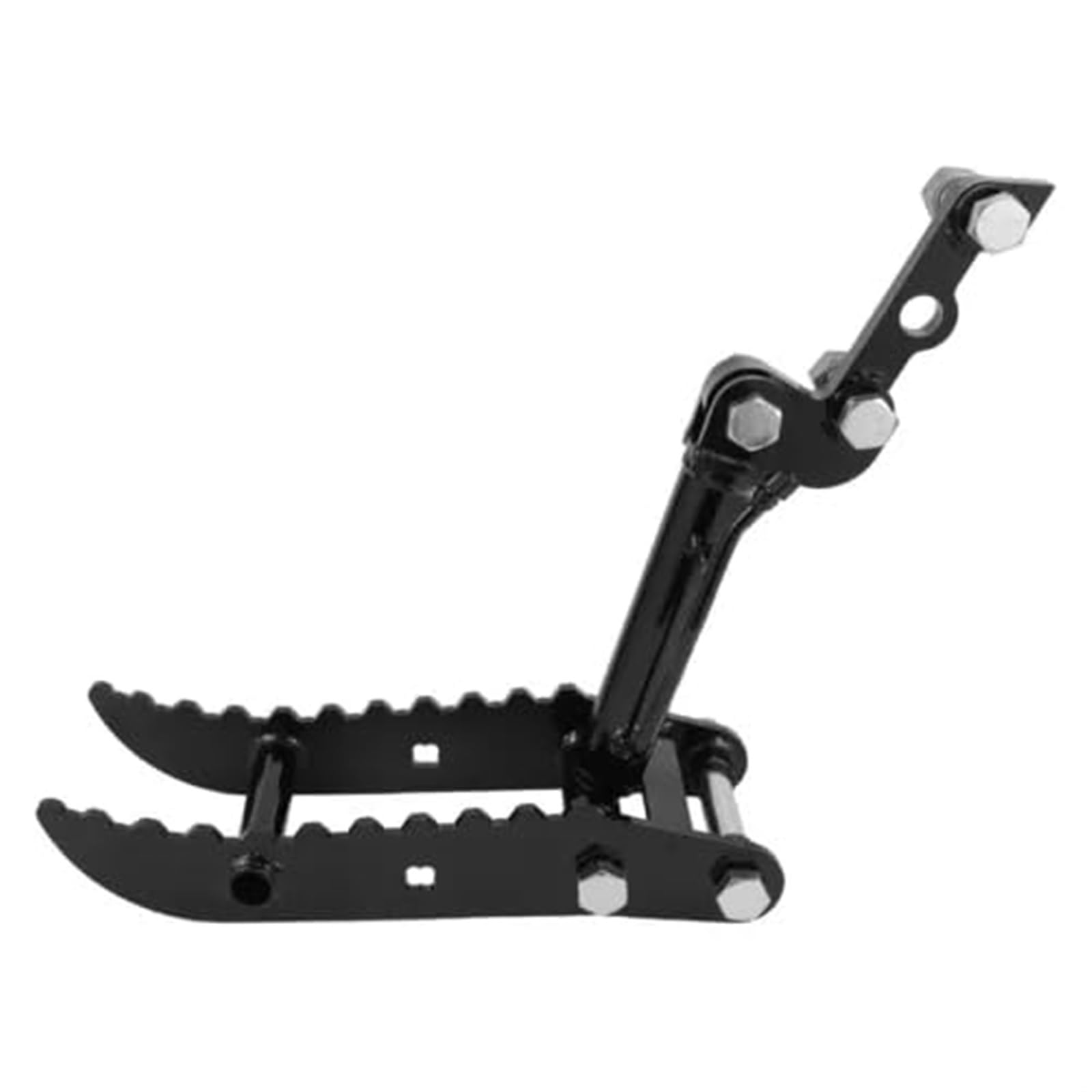 El Clip de Pulgar hidráulico es Adecuado for el Kit de Accesorios de Excavadora pequeña Mini, fácil de Recoger Objetos Irregulares Joystick para Excavadora