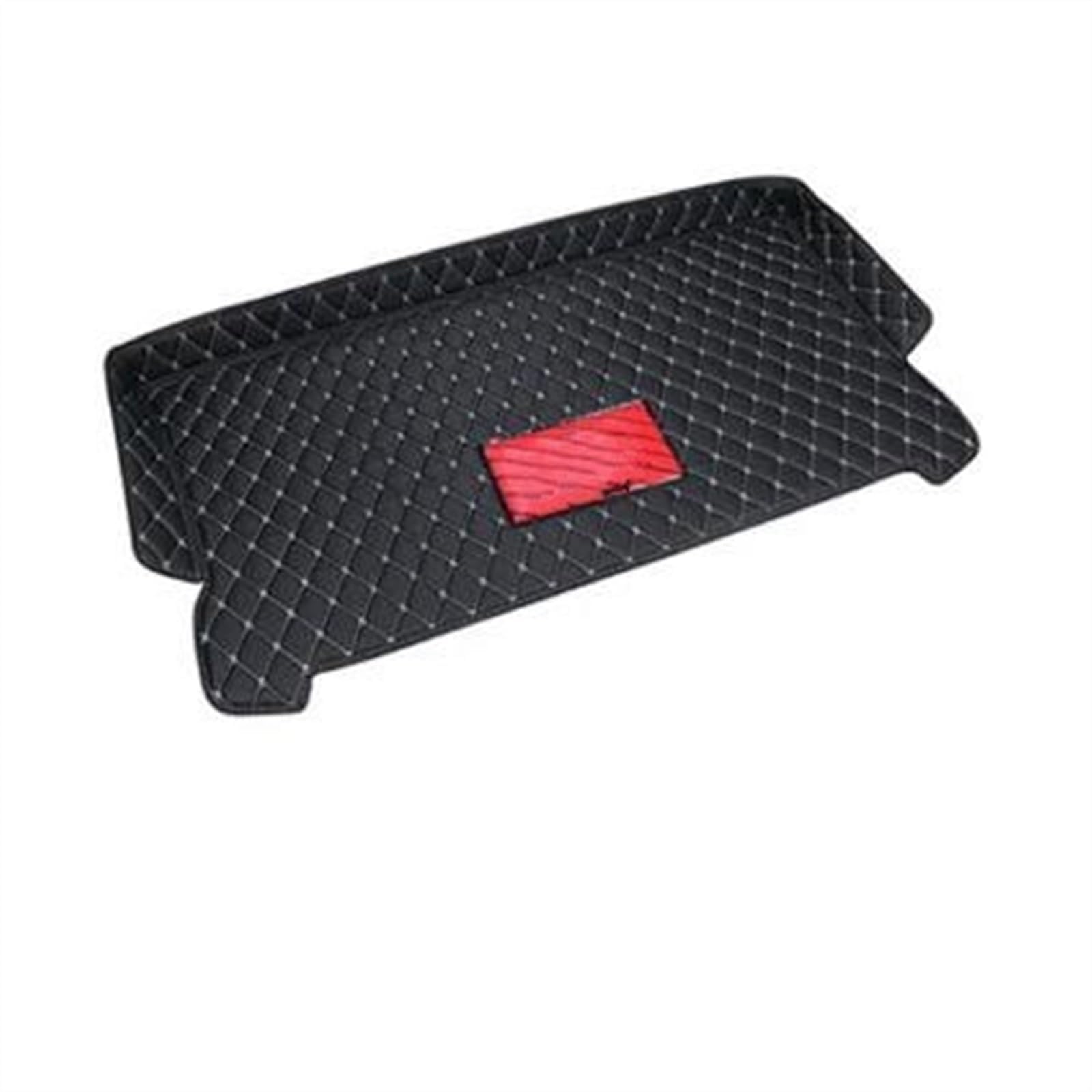 Fenvy A-Black Car Rubber Boot Trunk Mats For Smart Fortwo 453,Car Rear Trunk Boot Mat Waterproof Floor Mats Carpet Tray Cargo Liner Car Accesories,