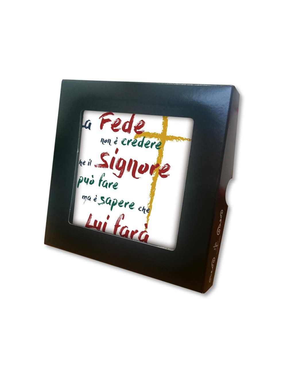 Fratelli Bonella Piastrella Padre Nostro 10x10cm - Ceramica Made In Italy Con Scatola Regalo - Foto 2