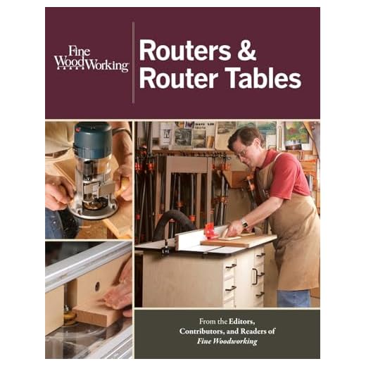 Routers & Router Tables (New Best of Fine Woodworking)