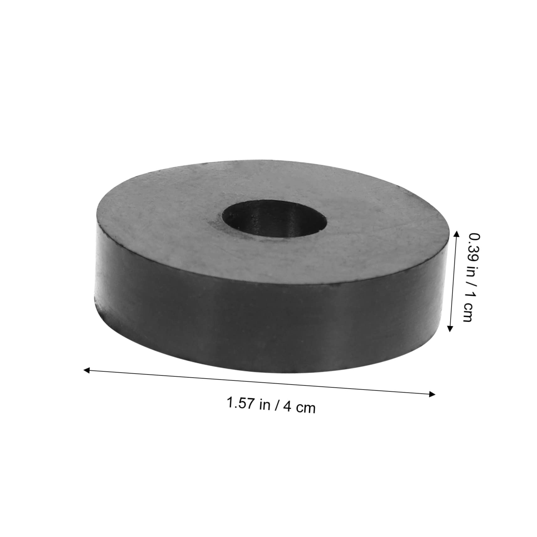 SOLUSTRE 56piezas Grommets De Goma Antivibración Arandelas De Caucho Para Aislamiento y Soporte Para Uso Industrial Jardín