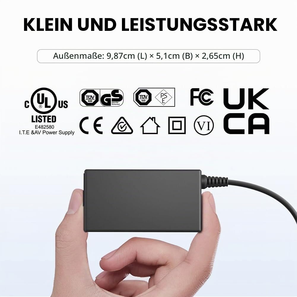 KFD Netzteil Ladegerät 16V für Yamaha PSR S700 PSR-S900 PSRS900 PSR-1000 PSR-S500 PA-300 PA-301 PA-300B PA-300C PA300C PA-300 Stromversorgung 16V DC 2,5A 2,4A AC DC Adapter