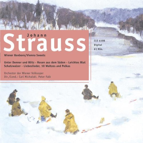 Vienna Sweets [Audio CD] Strauss, J.