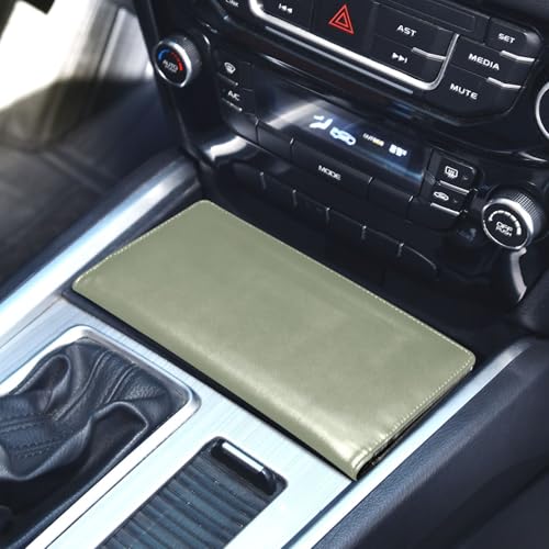 Organizador para Documentos Verde Slim miniatura 5