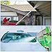 Pressure Washer Long Range Chemical Nozzle, Shooter Tip Pressure Wash, Power Washer High Reach Spray Nozzle, M5 Twist Nozzle for Pressure Washer - Adjustable Long Range Shooter Tip