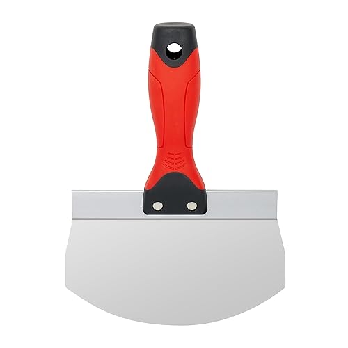 Fishark 6.5" Curved Bucket Scoop for Drywall & Plaster -