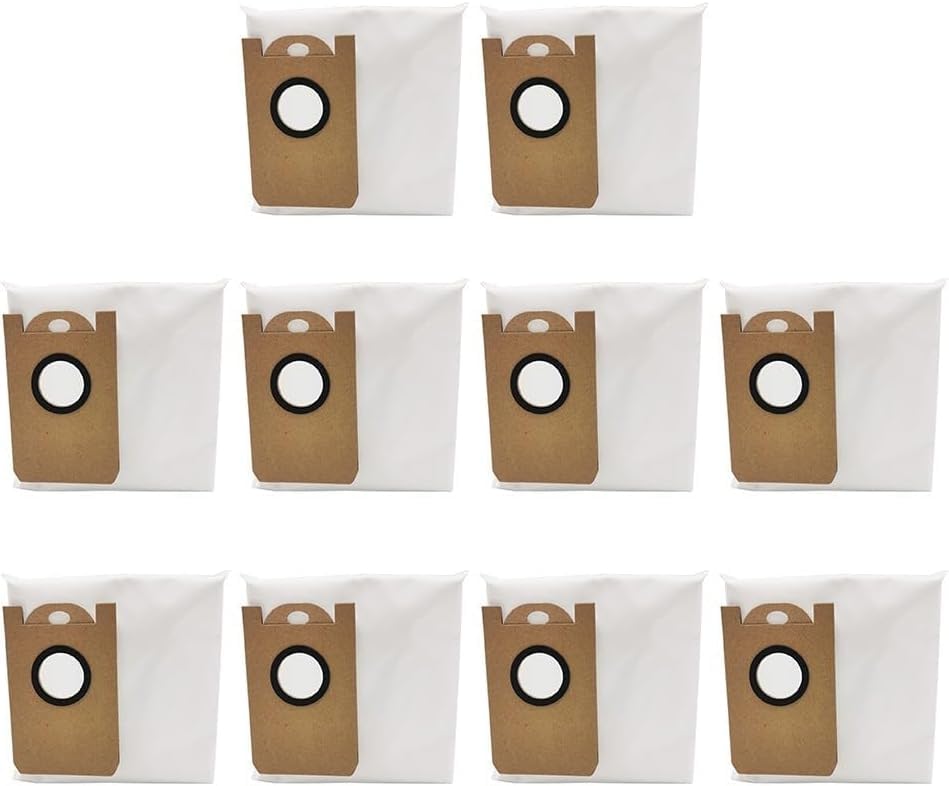 Sacchetti Ricambio Per Robot Aspirapolvere Lubluelu SL60D/SL61 - Confezione Da 4 Pezzi, In Tessuto Non Tessuto - Foto 10