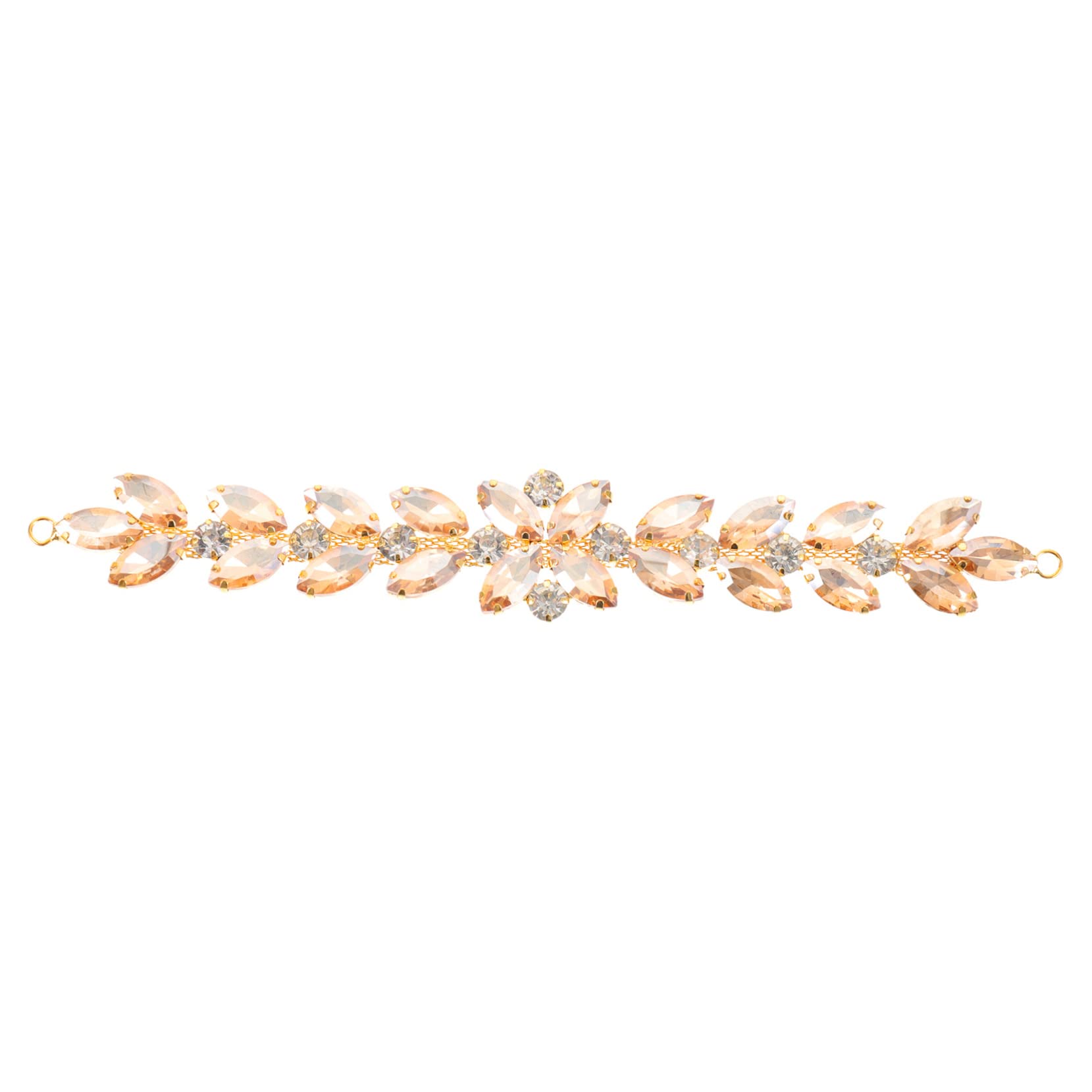 5stücke Shiny Glass Rhinestone Applique Für Hochzeitskleid Brautschärpe Und Deko Glitzernde Applikation Für Kleider Taschen Und Haarschmuck Elegant Und Langlebig Für