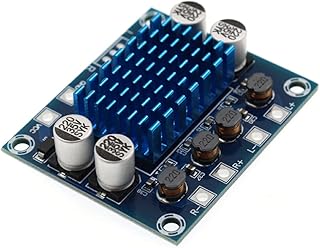 XUSIJAKQ1 Digital Amplifier Board Sound Making Component DC8-26V 3A Playing Modules Dual-channel 30W 30W Stereo Power Amplify Module