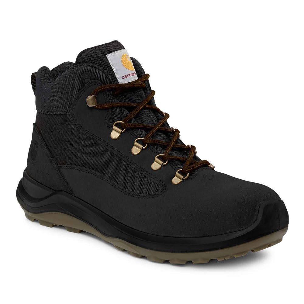 Carhartt Scarpe da lavoro unisex Belmont Rugged S3L Safety, Nero , 40 EU