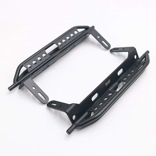 Miniatura 3 de KYX Estribos de metal para carreras, placa de pie para 110 RC Crawler TRX-4 (aleación)