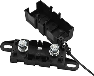 1PCS car Fuse Medium Fork Bolt Fuse Box high Current ADM Junction Box Overload Protection