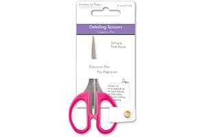 Scrappin' Gear's Forever in Time ST176 Laser Scissors: Precision and Comfort for Intricate Cuts