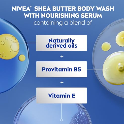 NIVEA Nourishing Skin Care Set with Shea Butter, 2 Items Total - image 8