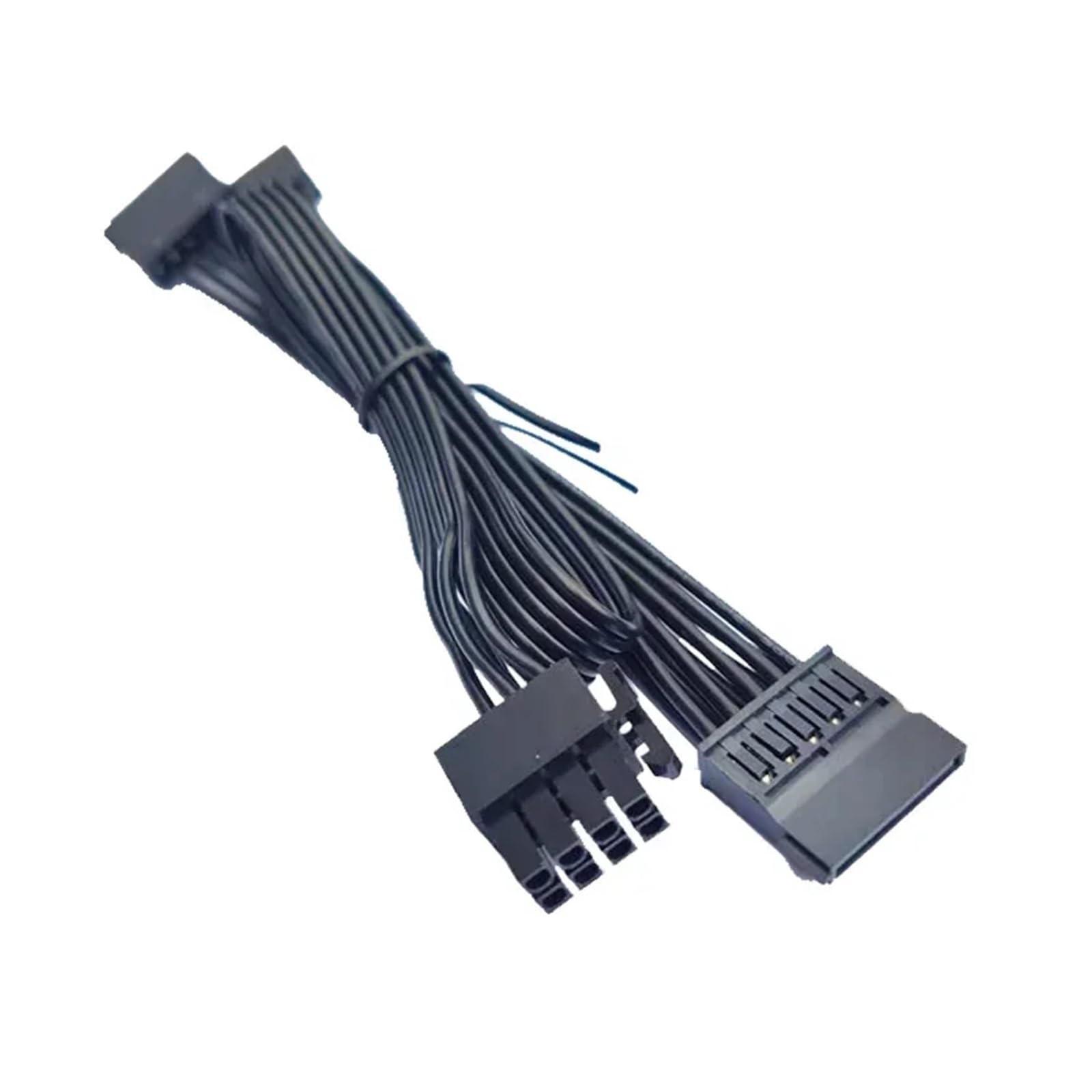 ZHANGLH 8P a GPU8 (6+2) pines CPU8pin (4+4) p SATA IDE Cable de alimentación para Segotep AM650 750 850W Modelo completo 600 Tomahawk BP Series Módulo (8 pines a 2 puertos 6 2p)