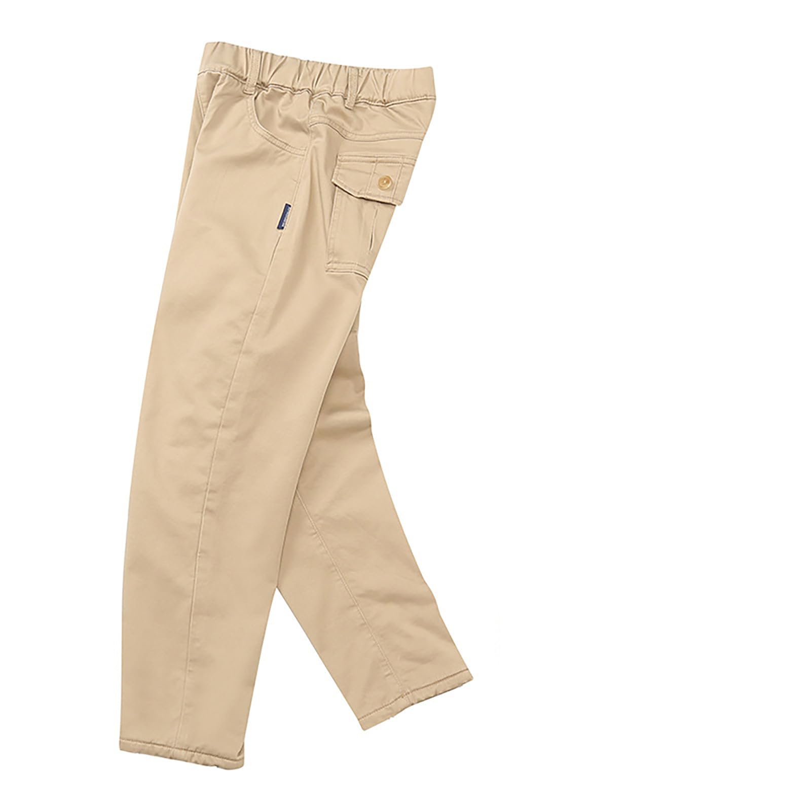 Pantalón Termico Futbol Niño - Pantalones Elásticos Con Forro Polar Y Engrosados Para Niños Para La Escuela Y Los Deportes Cómodos Con Cintura Elástica Informales Duraderos Ligeros Y Transpirables