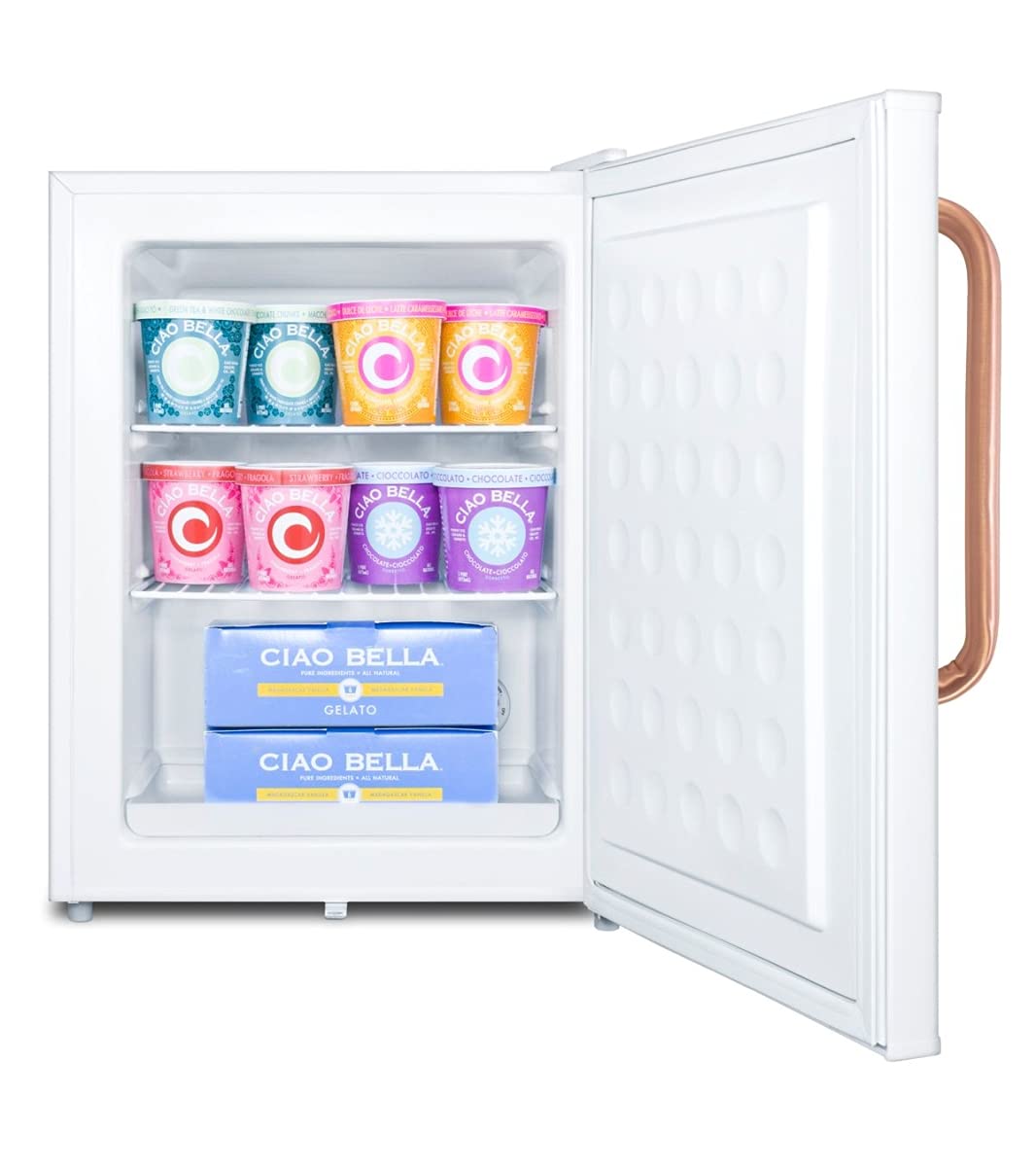 1.8 Cubic Feet Upright Freezer with Adjustable Temperature Controls — FIN-0008379 | Fridge.com